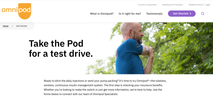 Insulet - My Omnipod