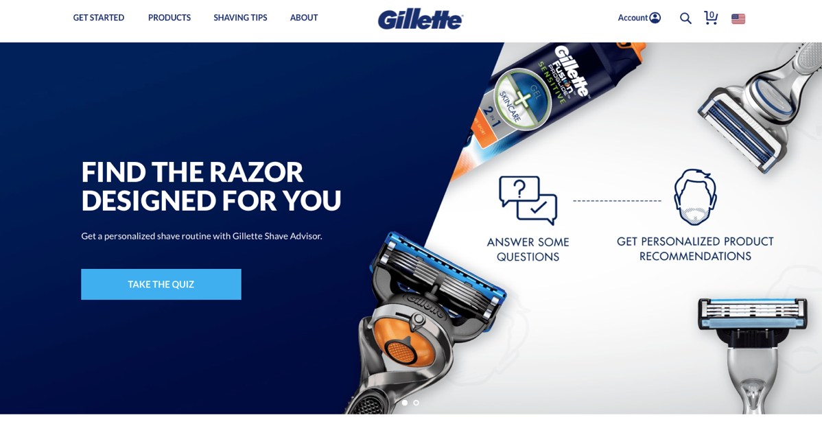 Procter and Gamble - Gillette